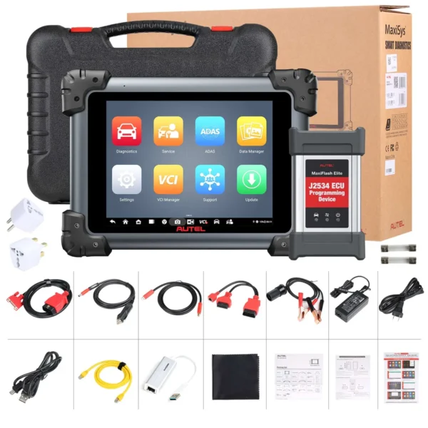 2024 Autel MaxiSys MS908S Pro II Diagnostic Scan Tool Upgraded of MK908P/ MS Elite/ MS908S Pro ECU Programming Coding 36+ Services - Image 5