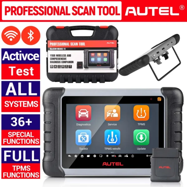 Autel MaxiCOM MK808TS Auto TPMS Relearn Tool Universal Tire Sensor Activation Pressure Monitor Reset Scanner - Image 11