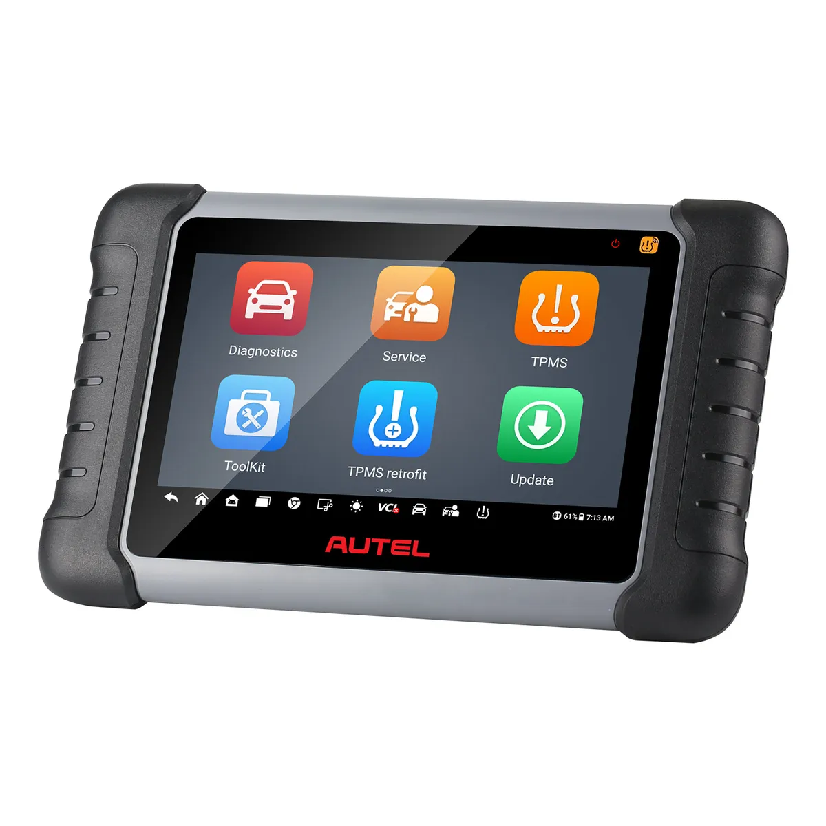 Autel MaxiCOM MK808TS Auto TPMS Relearn Tool Universal Tire Sensor Activation Pressure Monitor Reset Scanner - Image 2