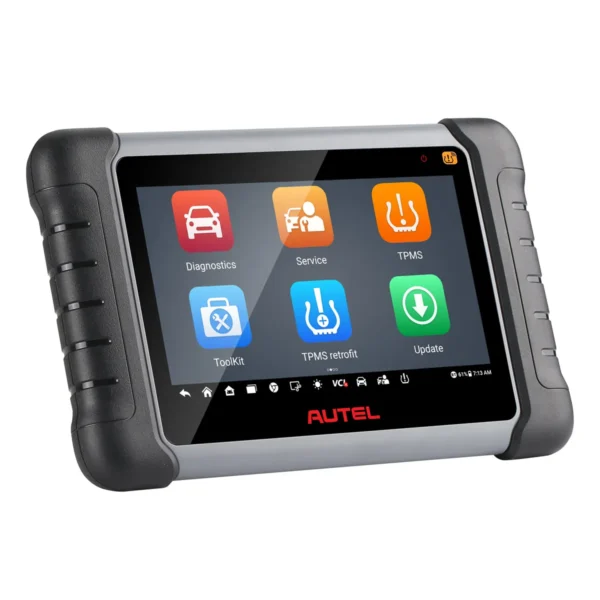 Autel MaxiCOM MK808TS Auto TPMS Relearn Tool Universal Tire Sensor Activation Pressure Monitor Reset Scanner - Image 3