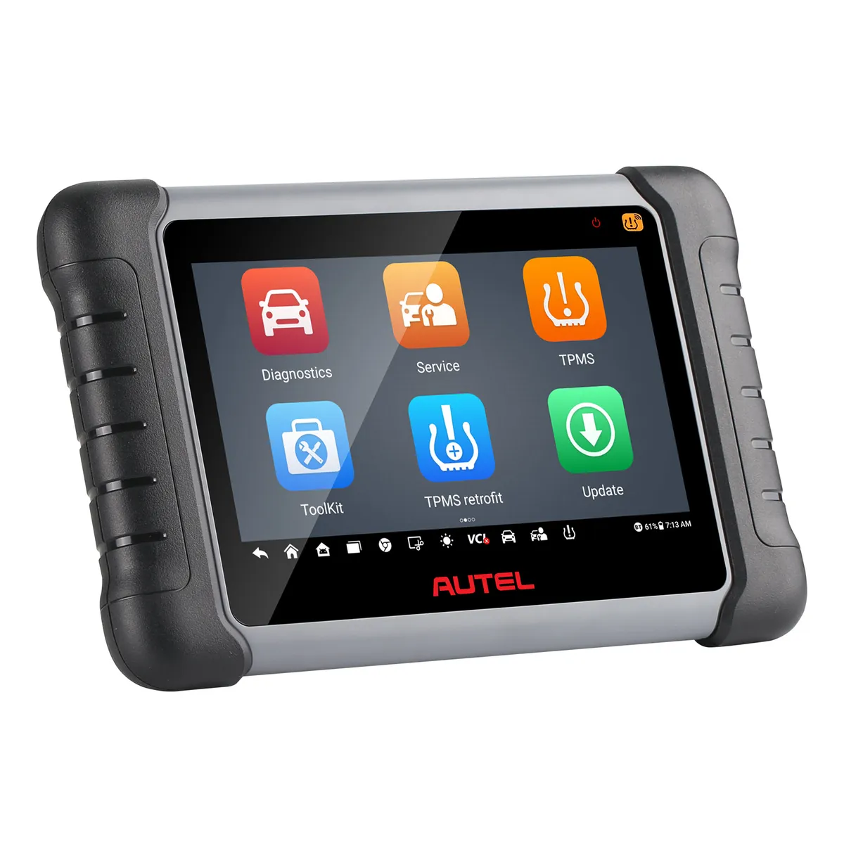 Autel MaxiCOM MK808TS Auto TPMS Relearn Tool Universal Tire Sensor Activation Pressure Monitor Reset Scanner - Image 3