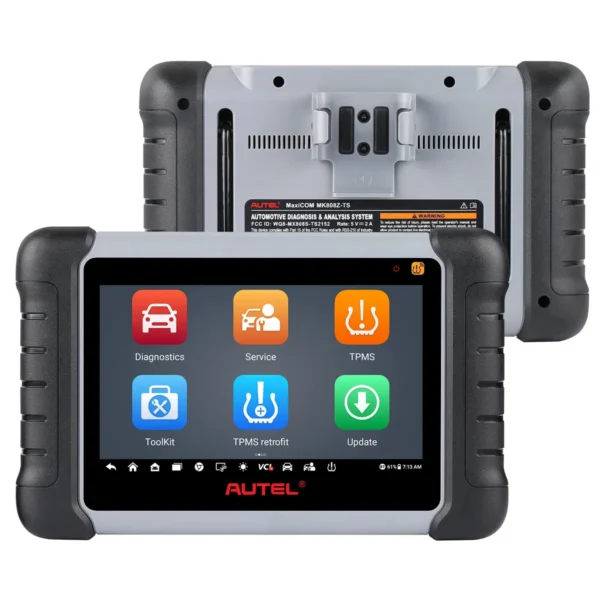 Autel MaxiCOM MK808TS Auto TPMS Relearn Tool Universal Tire Sensor Activation Pressure Monitor Reset Scanner - Image 4