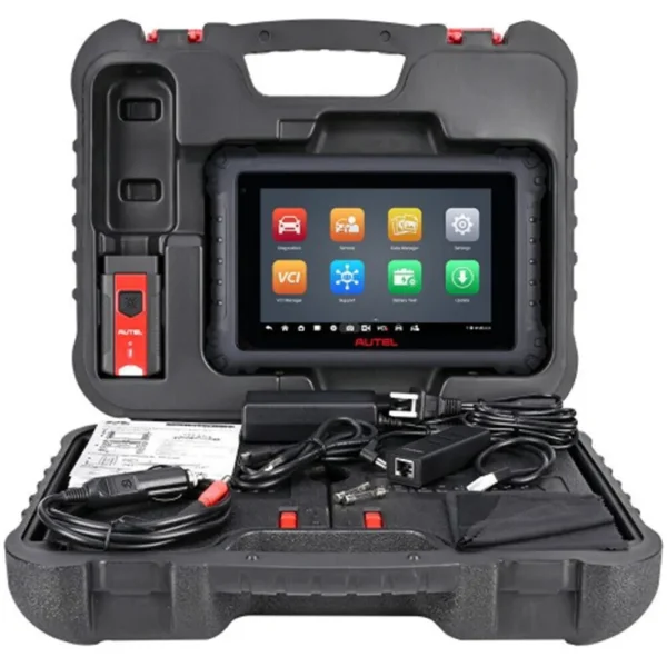 Autel MaxiCOM MK906 PRO-TS Automotive Diagnose and TPMS Relearn Tool Support FCA Access DoIP & CAN FD and ECU Coding - Image 6