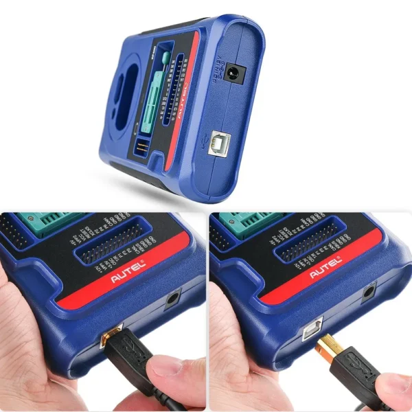 Original Autel XP400 PRO Key and Chip Programmer Plus Autel IMKPA Expanded Key Programming Accessories Kit for Renew & Unlock - Image 3