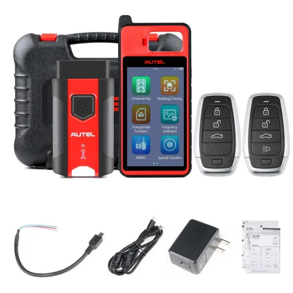 2024 Autel MaxiIM KM100 KM100E Universal Key Generator Kit Support Transponder Reading/ Cloning and IMMO Learning Free Update Online Lifetime - Image 6