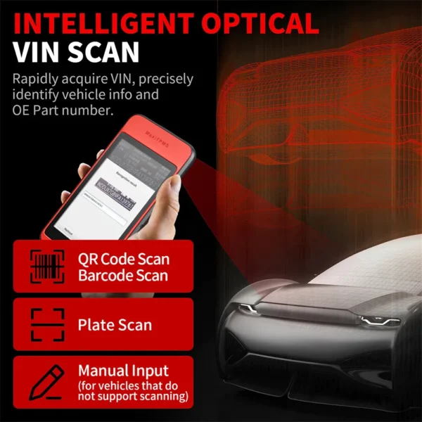 Autel MaxiTPMS ITS600E TPMS Relearn Tools TPMS Programming Tool Activate/Relearn All Sensors TPMS Diagnostics 4 Reset Functions - Image 10
