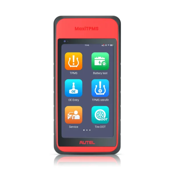 Autel MaxiTPMS ITS600E TPMS Relearn Tools TPMS Programming Tool Activate/Relearn All Sensors TPMS Diagnostics 4 Reset Functions - Image 2