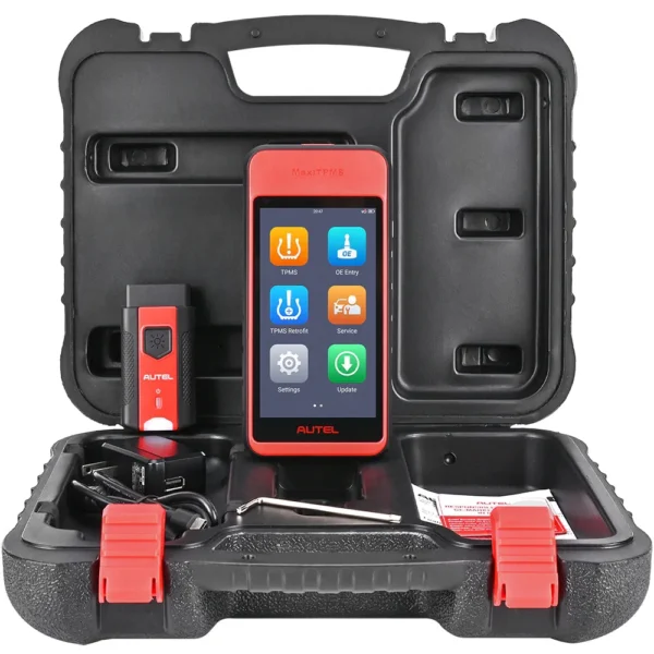 Autel MaxiTPMS ITS600E TPMS Relearn Tools TPMS Programming Tool Activate/Relearn All Sensors TPMS Diagnostics 4 Reset Functions - Image 4