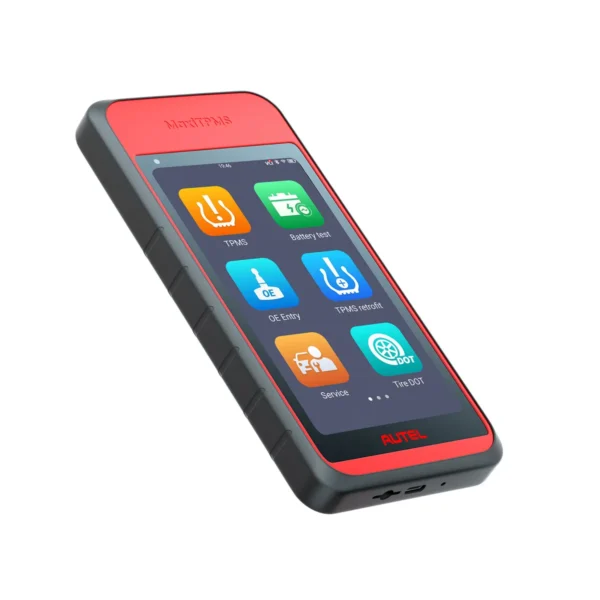Autel MaxiTPMS ITS600E TPMS Relearn Tools TPMS Programming Tool Activate/Relearn All Sensors TPMS Diagnostics 4 Reset Functions - Image 5