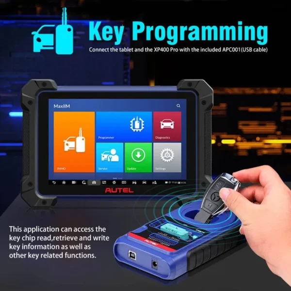 Autel MaxiIM IM608 PRO Car Fault Diagnostic Tool + XP400 Pro + J2534 ECU Reprogammer Upgraded Version of IM608 - Image 10