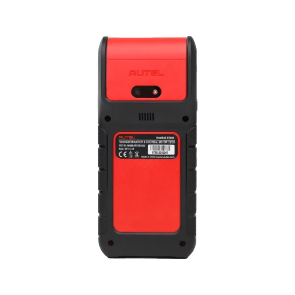Autel MaxiBAS BT608 OBD2 Scanner Built-in Printer Touchscreen Battery Tester Electrical System Analyzer 12V 100-3000 CCA Load Tester - Image 3