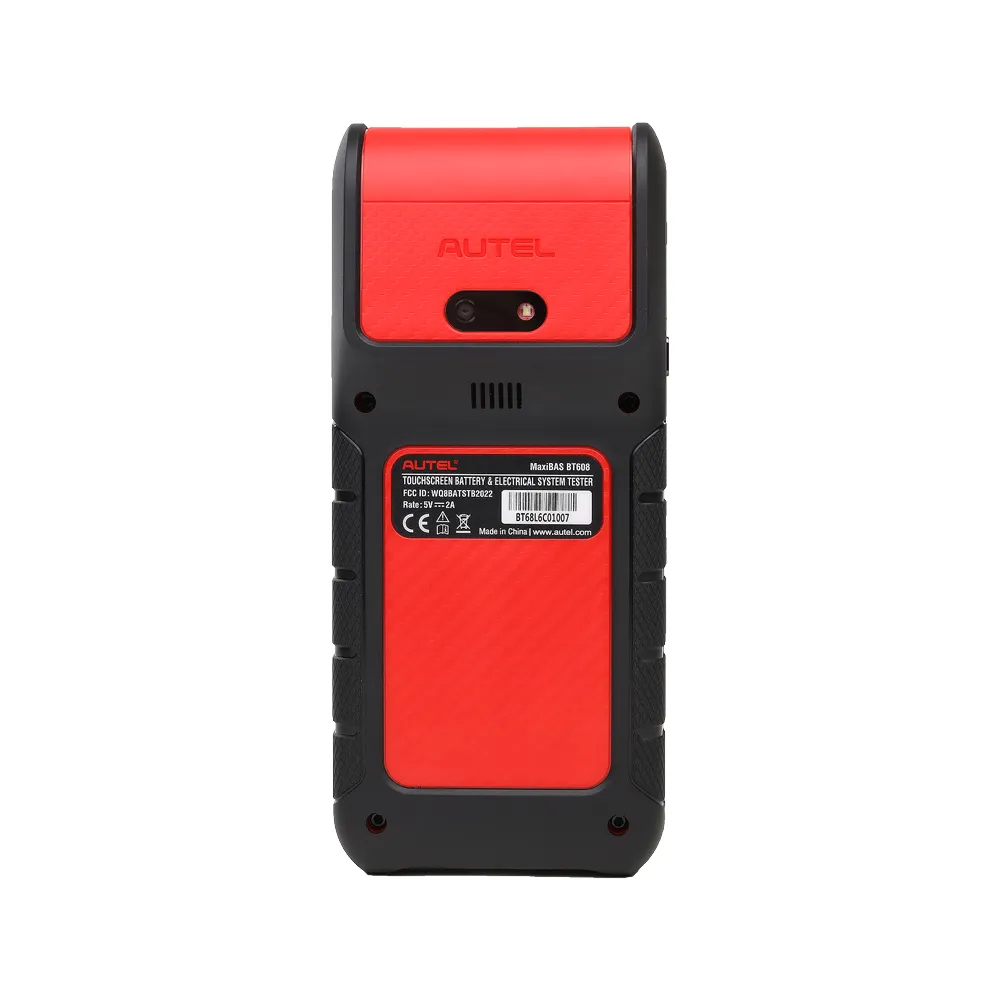Autel MaxiBAS BT608 OBD2 Scanner Built-in Printer Touchscreen Battery Tester Electrical System Analyzer 12V 100-3000 CCA Load Tester - Image 3