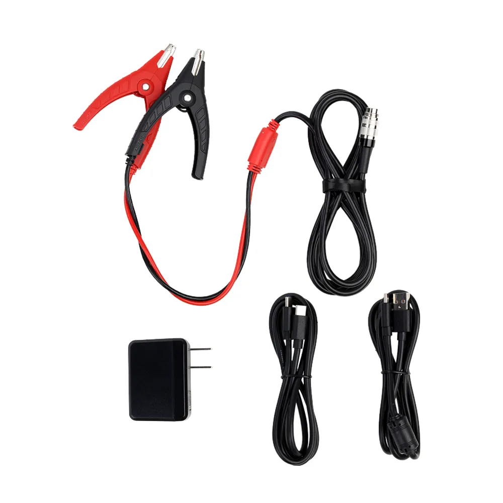 Autel MaxiBAS BT608 OBD2 Scanner Built-in Printer Touchscreen Battery Tester Electrical System Analyzer 12V 100-3000 CCA Load Tester - Image 6