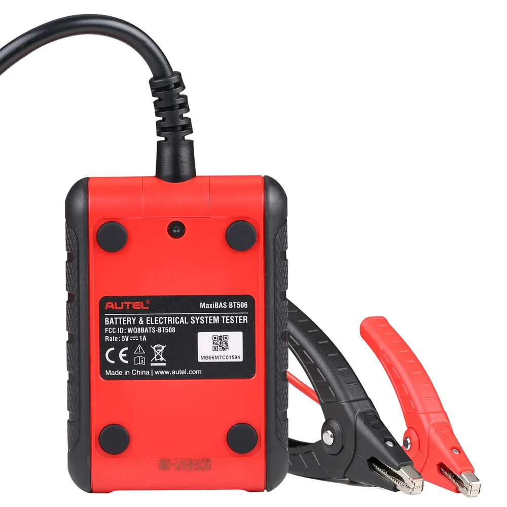 Autel MaxiBAS BT506 Auto Battery and Electrical System Analysis Tool - Image 5