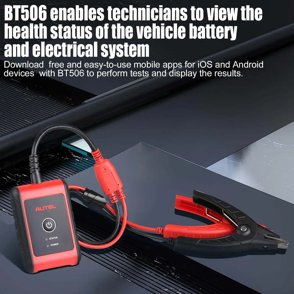 Autel MaxiBAS BT506 Auto Battery and Electrical System Analysis Tool - Image 8