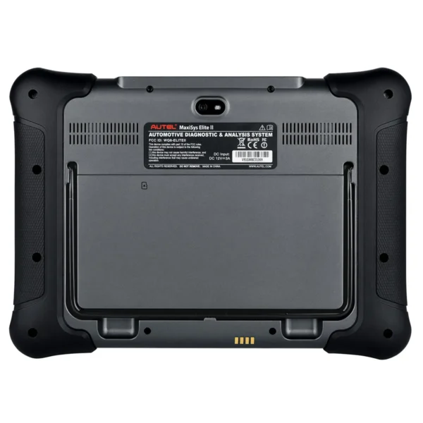 Autel Maxisys Elite II OBD2 Diagnostic Scanner Tool with MaxiFlash J2534 Same Hardware as MS909 Upgraded Version of Maxisys Elite - Image 5