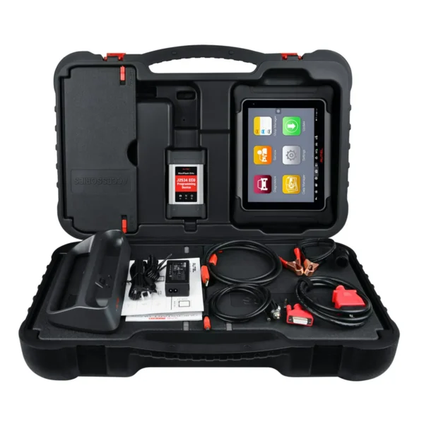 Autel Maxisys Elite II OBD2 Diagnostic Scanner Tool with MaxiFlash J2534 Same Hardware as MS909 Upgraded Version of Maxisys Elite - Image 7