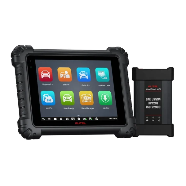 Autel MaxiSys MS909 MaxiFlash VCI J2534 Full Diagnostic Scanner With ECU Coding And Programming