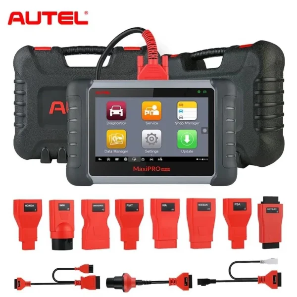 Autel MaxiPro MP808K with OE-Level All Systems Diagnosis Support Bi-Directional Control Key Coding Same as DS808K - Image 4