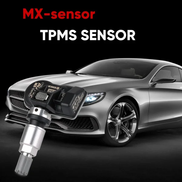 Autel MX-Sensor 433MHZ/315MHZ Universal Programmable TPMS Sensor Specially Built for Tire Pressure Sensor Replacement - Image 7