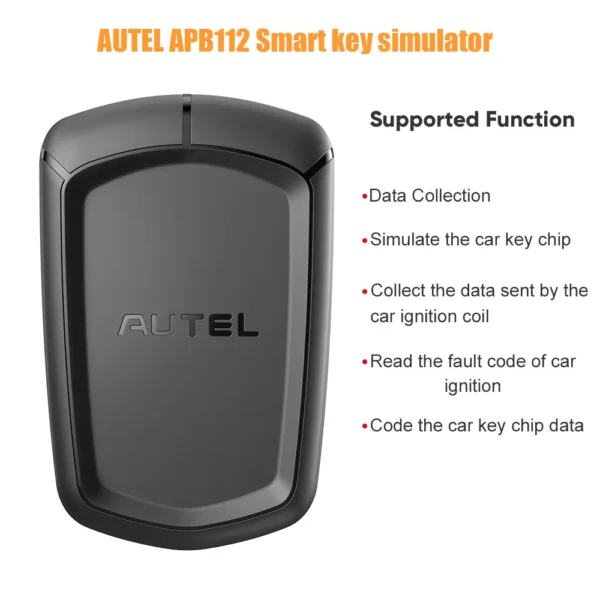 Autel APB112 Smart Key Simulator Main Unit and USB Cable Set for IM608 IM508 - Image 6