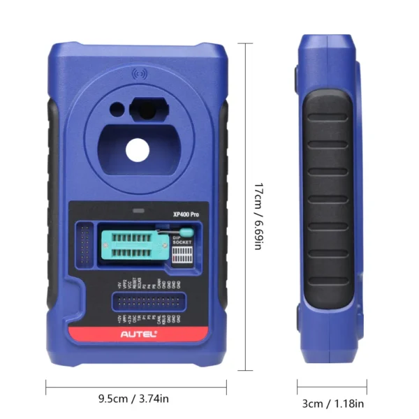 Original Autel XP400 PRO Key and Chip Programmer for Autel IM508/ IM608 - Image 4