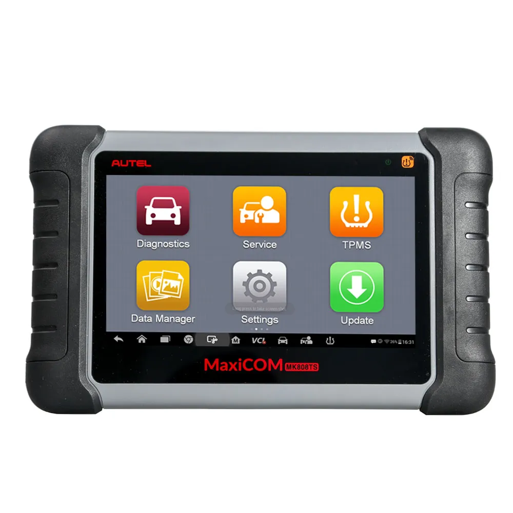 Autel MaxiCOM MK808TS Auto TPMS Relearn Tool Universal Tire Sensor Activation Pressure Monitor Reset Scanner - Image 10