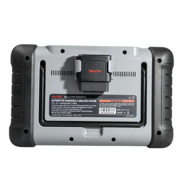 Autel MaxiCOM MK808TS Auto TPMS Relearn Tool Universal Tire Sensor Activation Pressure Monitor Reset Scanner - Image 2