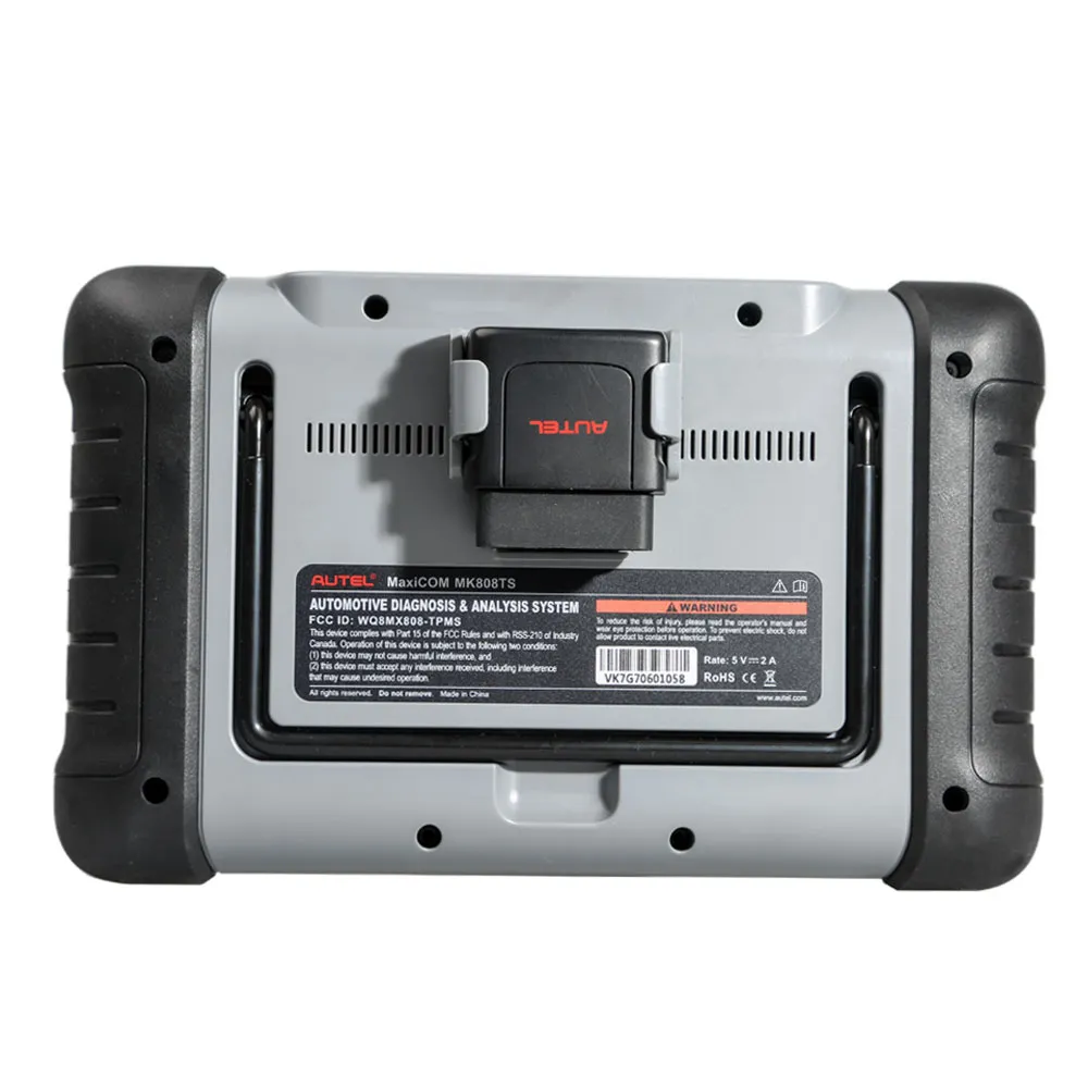 Autel MaxiCOM MK808TS Auto TPMS Relearn Tool Universal Tire Sensor Activation Pressure Monitor Reset Scanner - Image 2