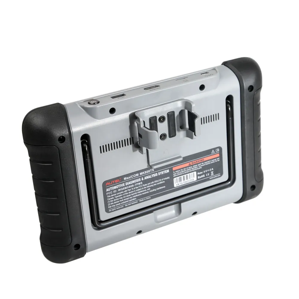 Autel MaxiCOM MK808TS Auto TPMS Relearn Tool Universal Tire Sensor Activation Pressure Monitor Reset Scanner - Image 4