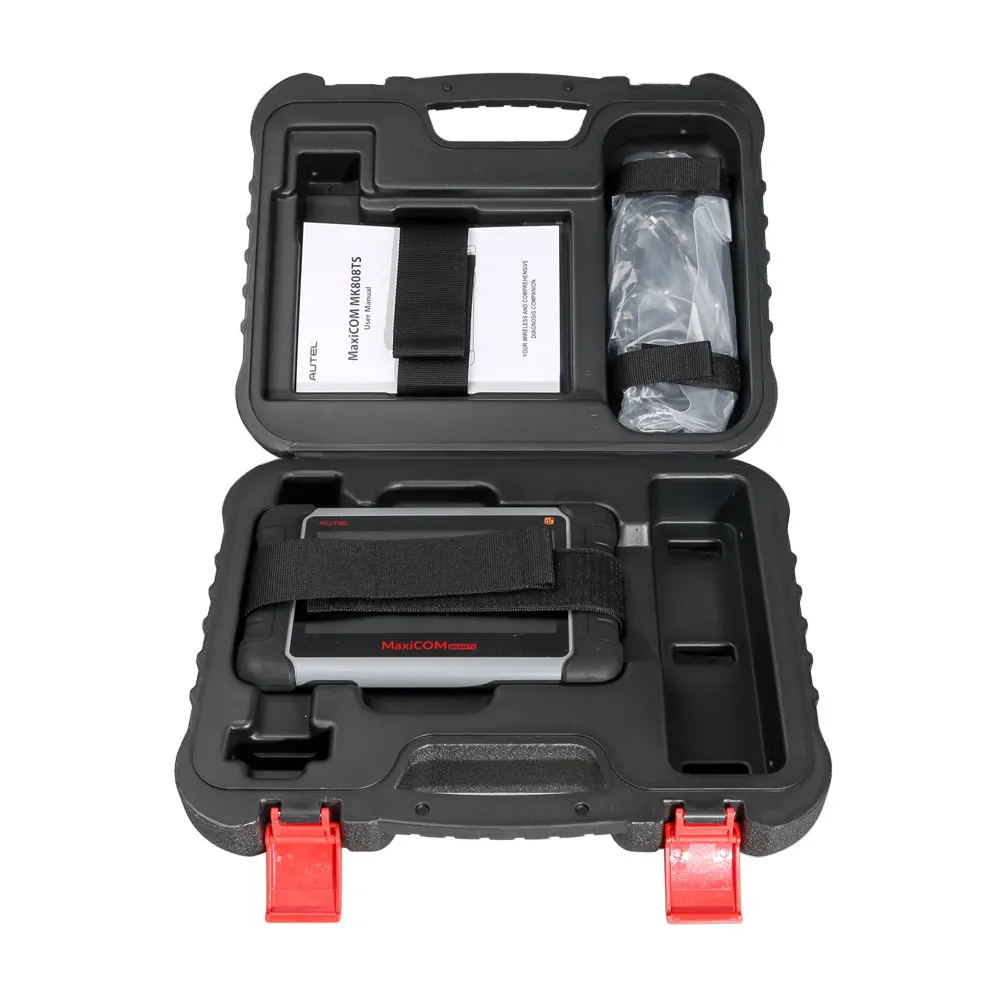 Autel MaxiCOM MK808TS Auto TPMS Relearn Tool Universal Tire Sensor Activation Pressure Monitor Reset Scanner - Image 8