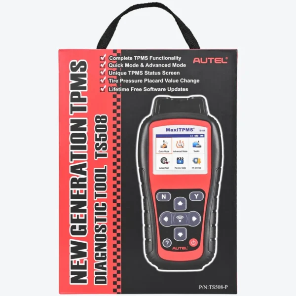 Autel MaxiTPMS TS508 TPMS Service Tool Update Online Free Lifetime - Image 5