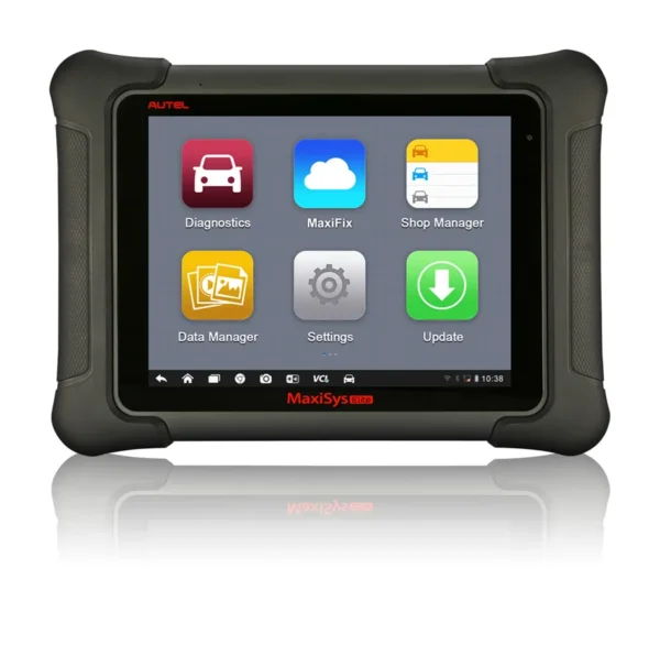 Autel MaxiSys Elite with Wifi/Bluetooth OBD Full Diagnostic Scanner with J2534 ECU Programming 1 Year Free Update