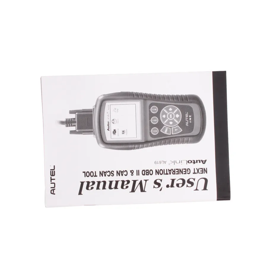 Original Autel AutoLink AL619 OBDII CAN ABS and SRS Scan Tool Update Online - Image 5