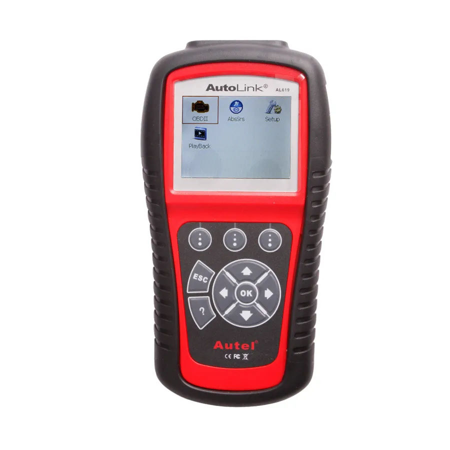 Original Autel AutoLink AL619 OBDII CAN ABS and SRS Scan Tool Update Online - Image 8