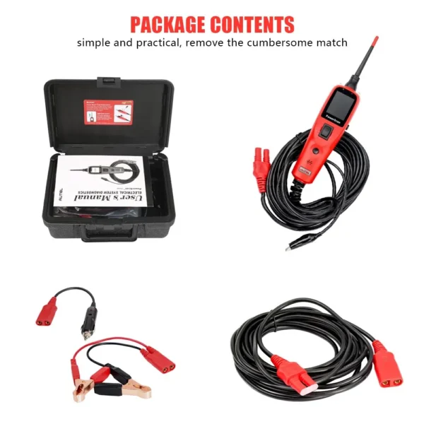 Autel PowerScan PS100 Electrical System Diagnosis Tool - Image 7