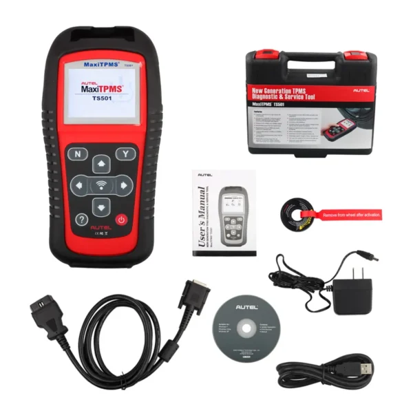 Original Autel MaxiTPMS TS501 TPMS Diagnostic And Service Tool Free Update Online Lifetime - Image 4