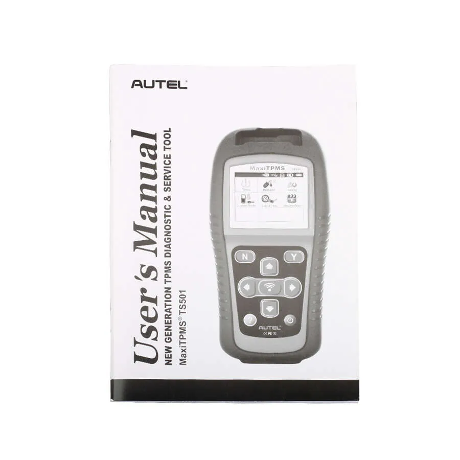 Original Autel MaxiTPMS TS501 TPMS Diagnostic And Service Tool Free Update Online Lifetime - Image 5