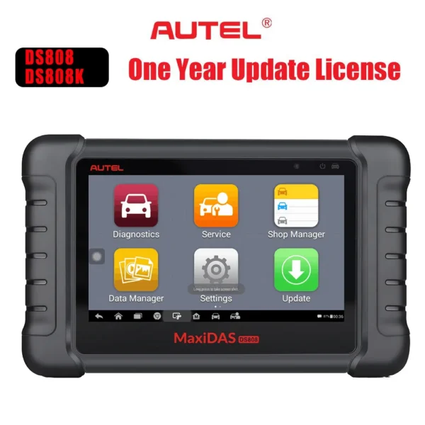 Autel Maxidas DS808 One Year Update Service (Subscription Only)