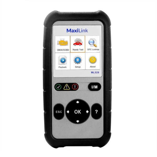 Autel Maxilink ML529 OBD2 Scanner with Full OBD2 Functions Upgraded Version of AL519