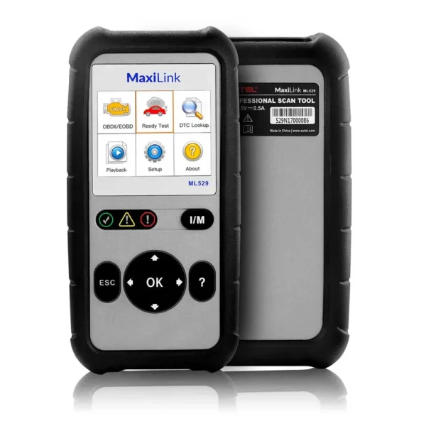 Autel Maxilink ML529 OBD2 Scanner with Full OBD2 Functions Upgraded Version of AL519 - Image 3