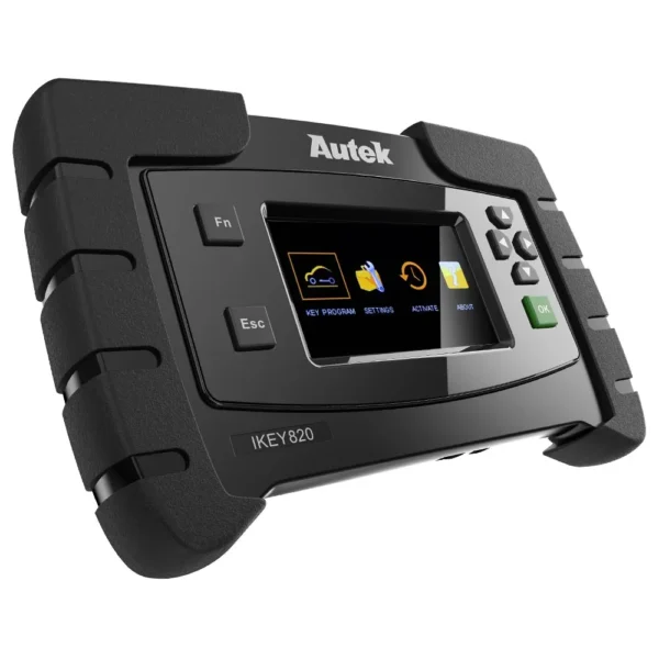 Autek IKey820 OBD2 Car Key Programmer Support All Key Lost No Token Limitation - Image 11