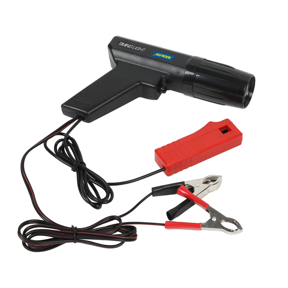 AUTOOL Portable 12V Ignition Timing Light Gun Engine Timing Light Strobe Lamp Detector Motorcycle Car Repair Tool Timing Gun - Image 3