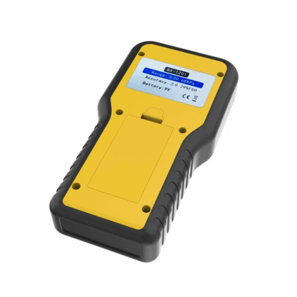 AUTOOL Digital Differential Manometer Hand-held Air Pressure Gauge Negative Vacuum Press Gauge Meter Monitoring Manometro 512A - Image 2