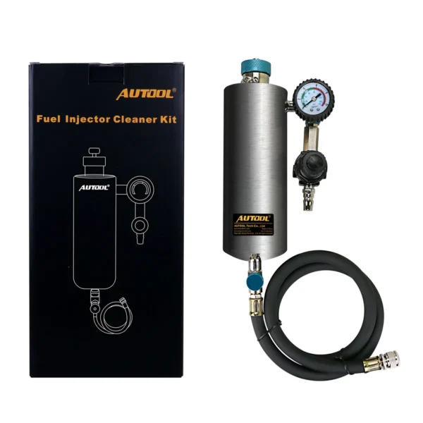 AUTOOL C80 Car Fuel Injector Cleaning Machine Auto Engine Cleaner Washing Tool Non-Dismantle Tester Engine Maintenance - Image 3