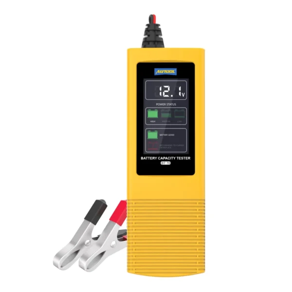 AUTOOL BT70 Car Battery Tester Power Monitor Car Battery Tester 12V 100 to 2000CCA Charging Circut Tester Battery Analyzer 12V
