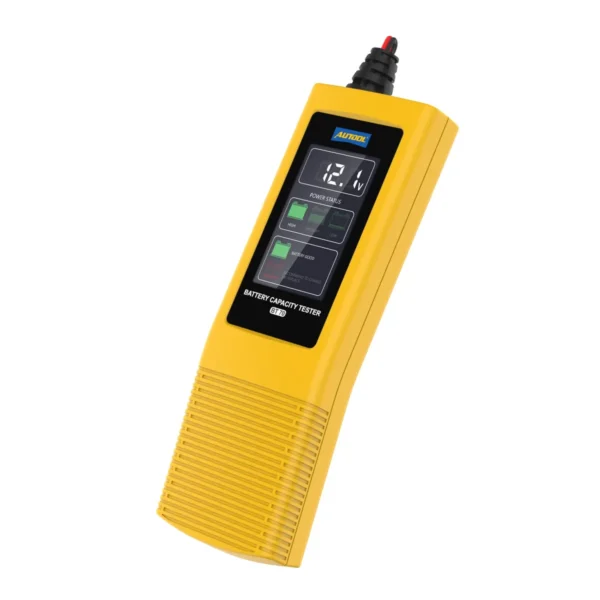 AUTOOL BT70 Car Battery Tester Power Monitor Car Battery Tester 12V 100 to 2000CCA Charging Circut Tester Battery Analyzer 12V - Image 8