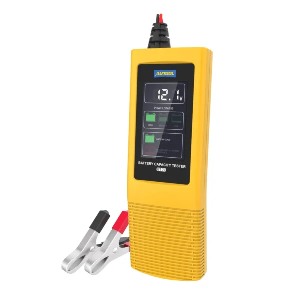 AUTOOL BT70 Car Battery Tester Power Monitor Car Battery Tester 12V 100 to 2000CCA Charging Circut Tester Battery Analyzer 12V - Image 9