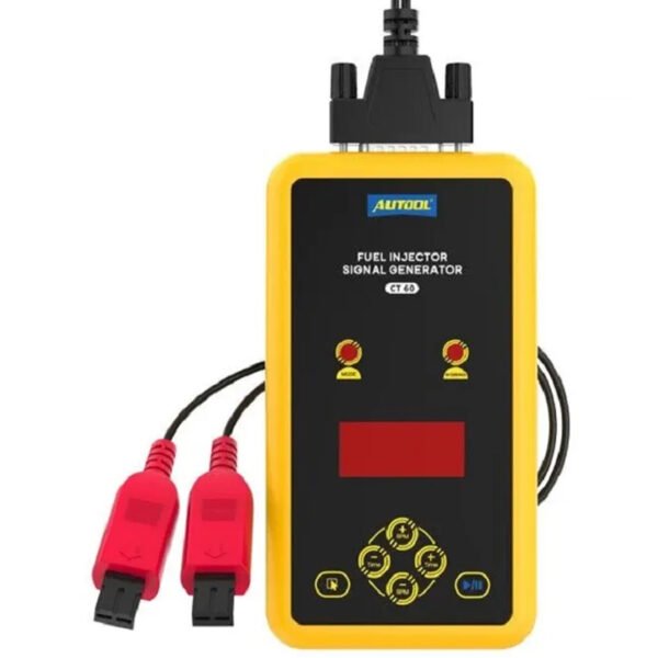 AUTOOL CT60 Fuel Injector Signal Generator Fuel Injector Super Pulse Signal Tester Increase CT150 CT200 Pulse Pressure Tester