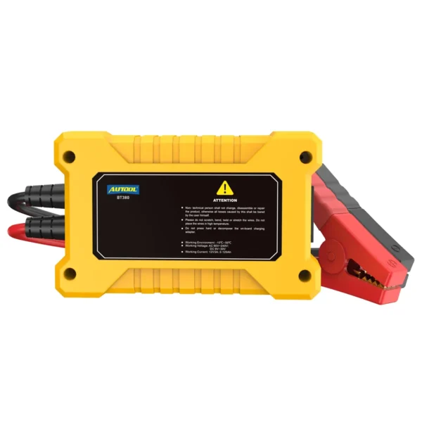 AUTOOL BT380 Car Battery Tester Car Battery Charged 12V Automotive Cranking Tester Analyzer Vehicle Power Bank - Image 2